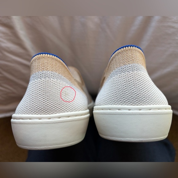 Rothy's birch stripe sneakers - Picture 5 of 5